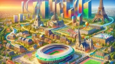 Les travaux à Paris avant les Jeux Olympiques de 2024 : Préparation d’une ville olympique de premier plan