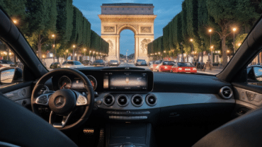 Taxi Kalliswell – Le service de taxi de luxe à Paris